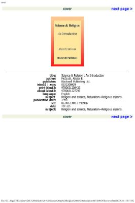 Alister E. McGrath Science and Religion An Introduction.pdf