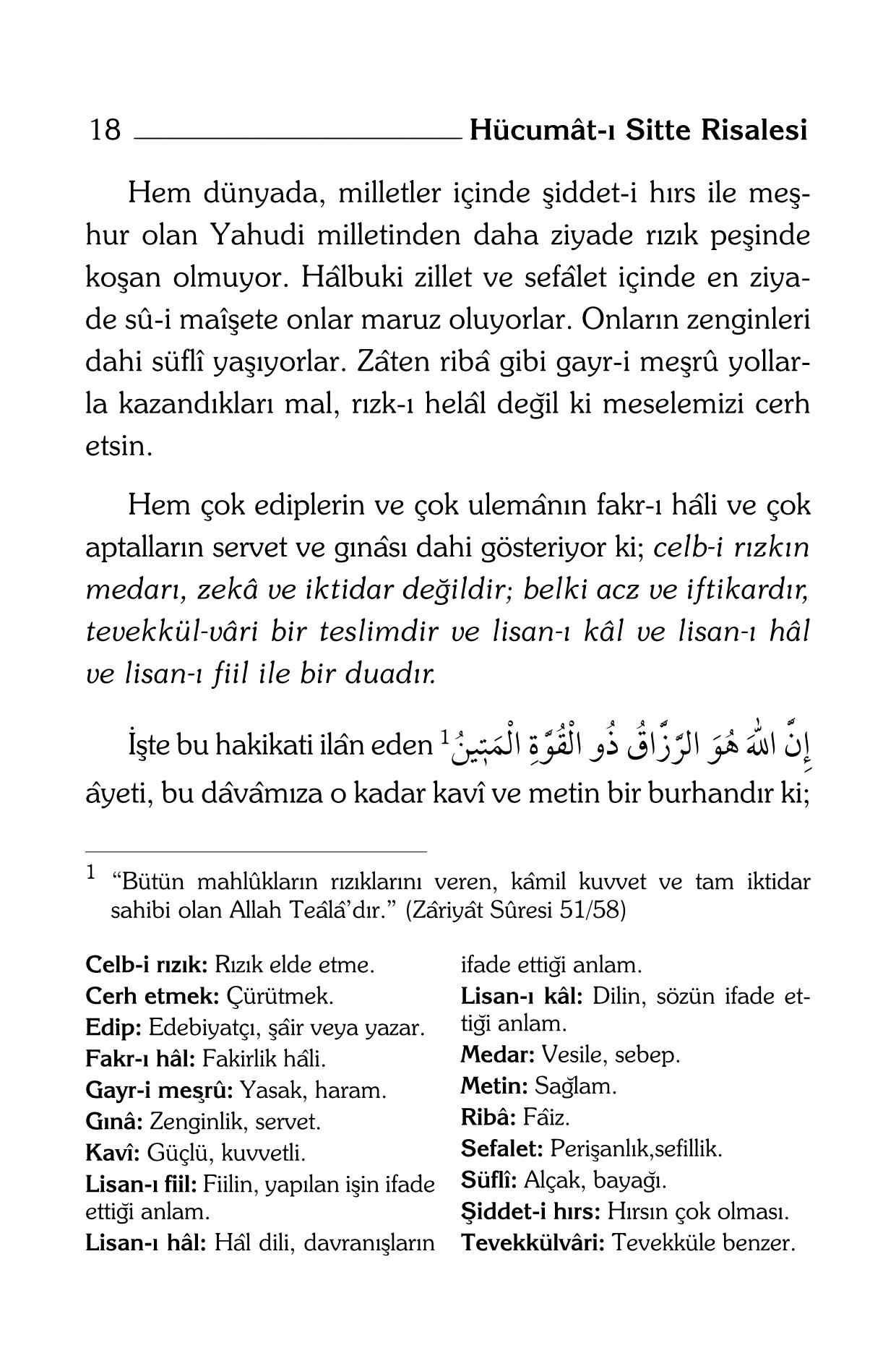 B Said Nursi - Hücumat-ı Sitte Risalesi (Kelime Aciklamali) - SahdamarY.pdf, 72-Sayfa