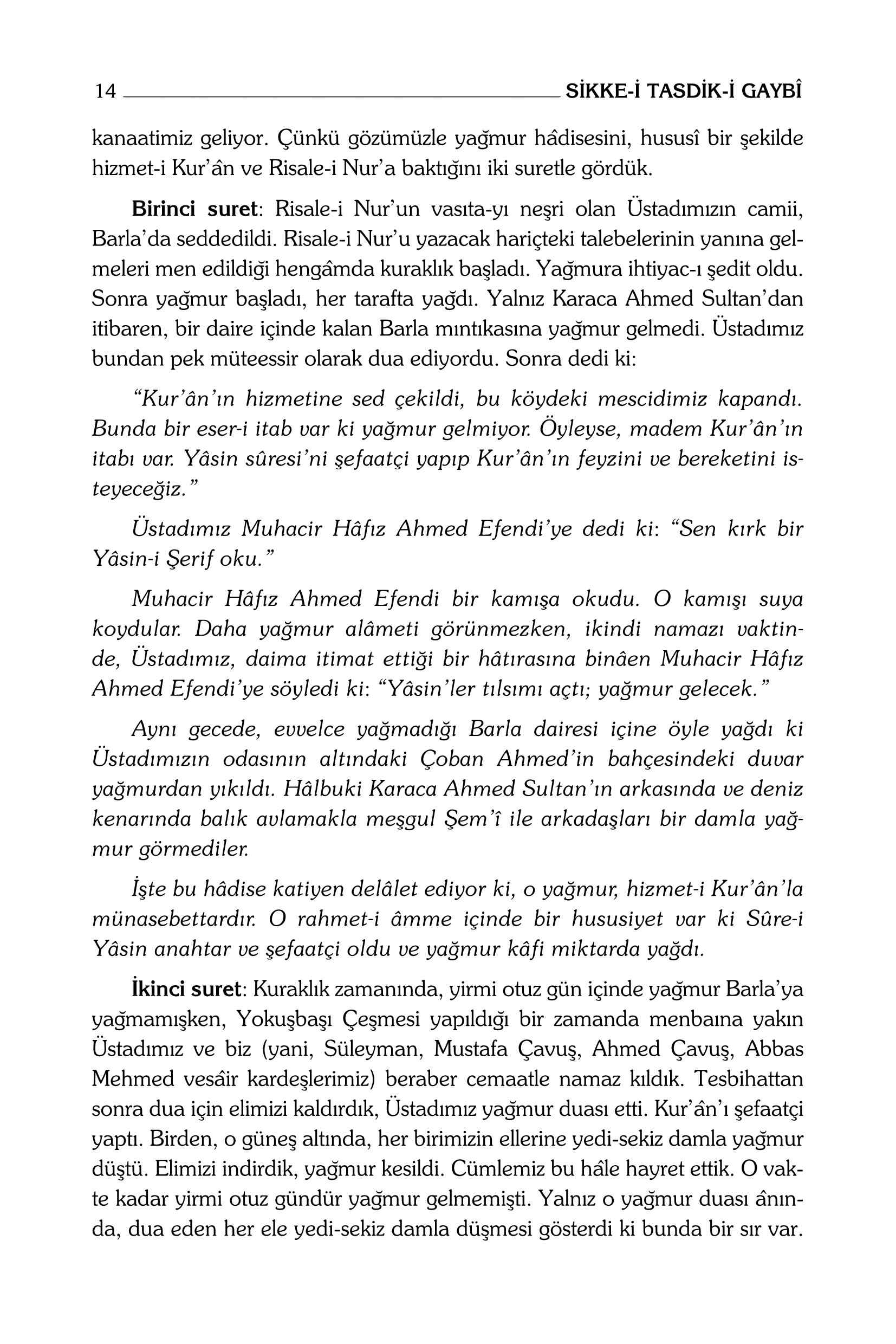 B Said Nursi - Sikke-i Tasdik Gaybi - SahdamarY.pdf, 264-Sayfa
