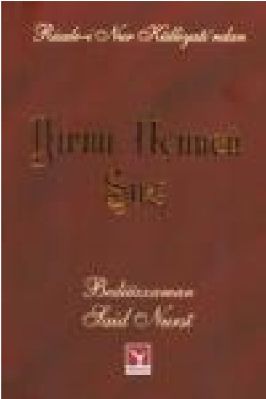 B Said Nursi - Yirmi Ucuncu Soz (Kelime Aciklamali) - SahdamarY.pdf - 0.58 - 113