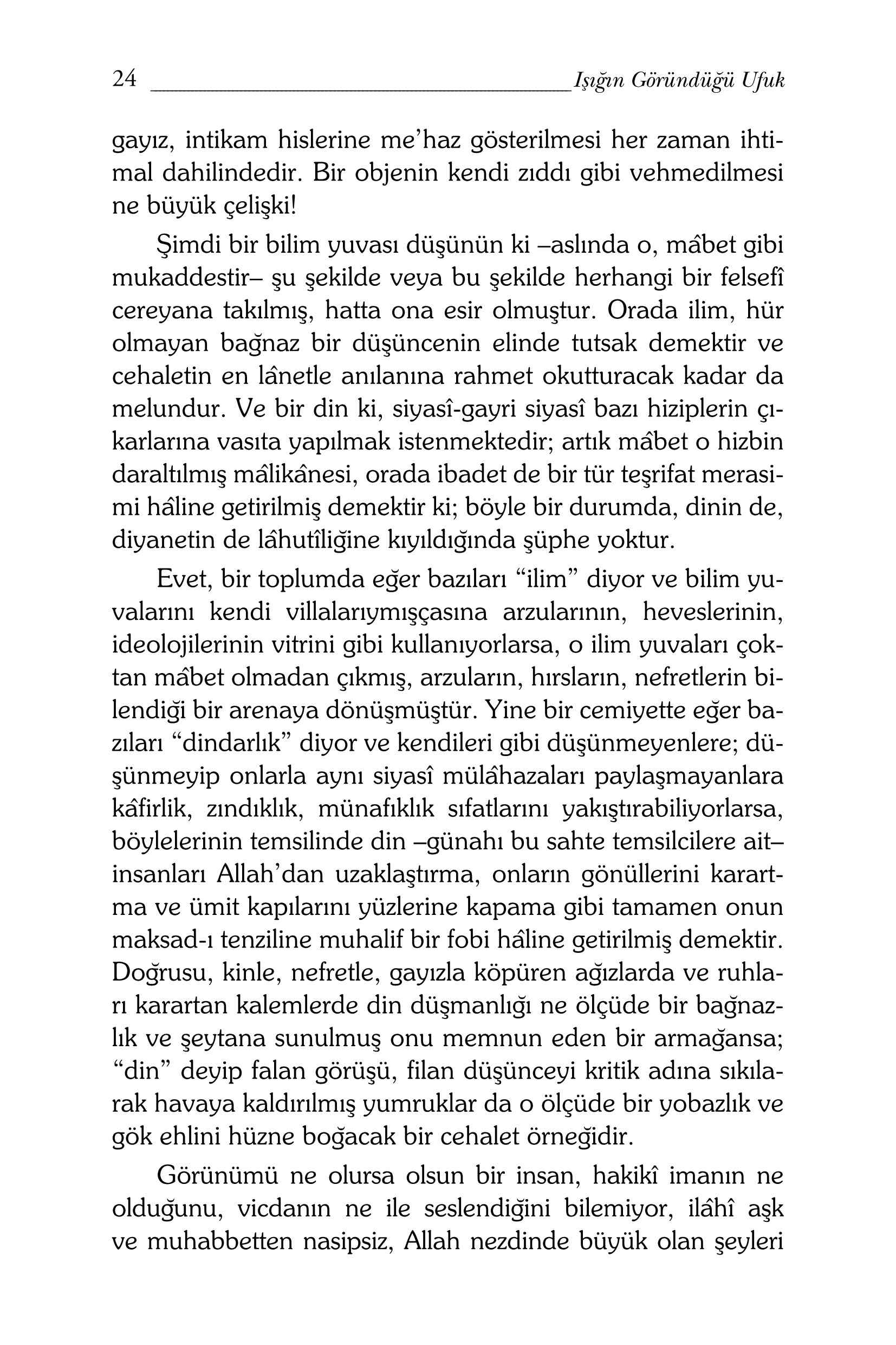 Cag ve Nesil-7-Isigin Gorundugu Ufuk - M F Gulen.pdf, 304-Sayfa