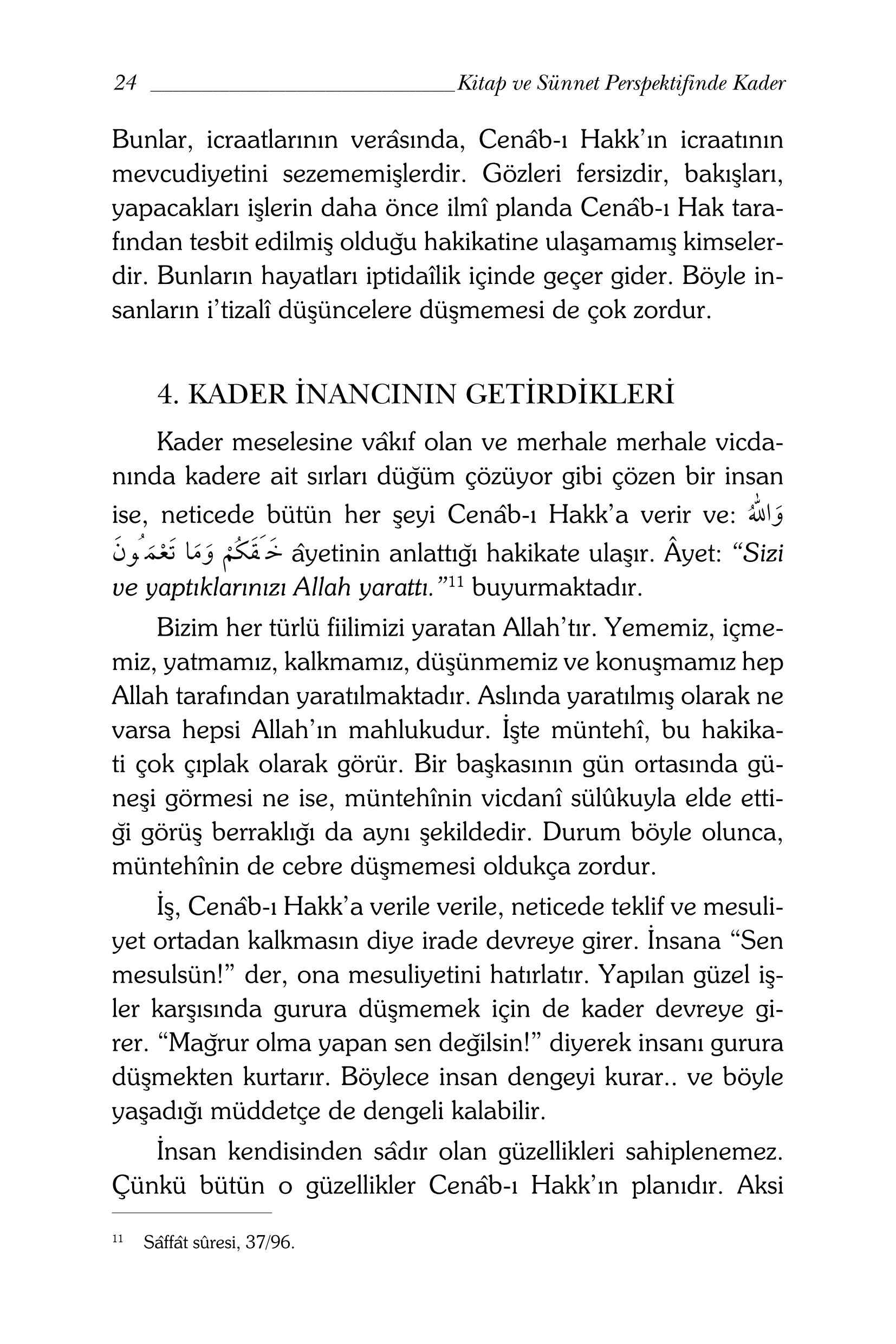 Kitap ve Sünnet Perspektifinde Kader - M F Gulen.pdf, 182-Sayfa