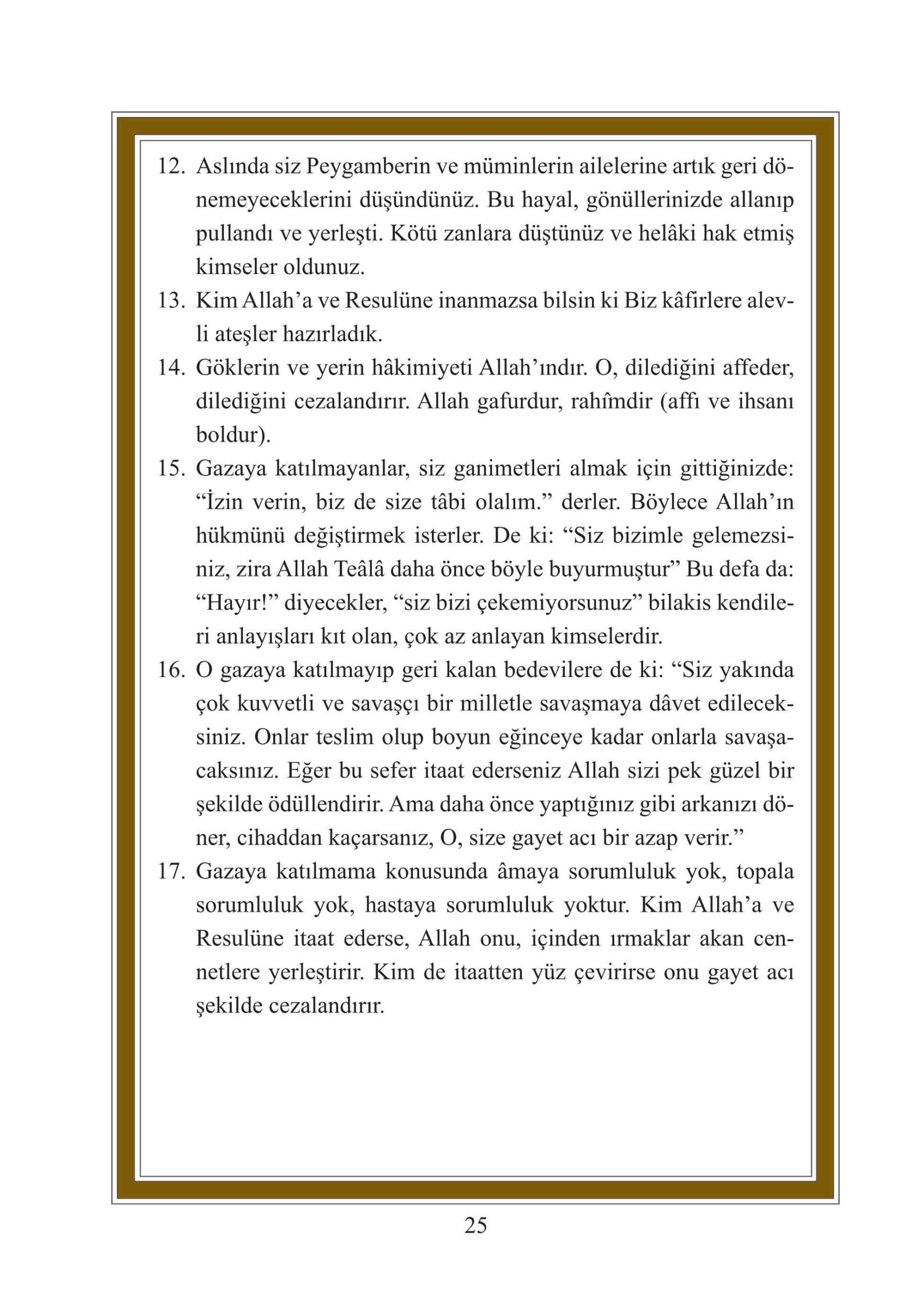 Mealli Yasini Serif Sureler ve Namaz Dualari - DefineYayinlari.pdf, 78-Sayfa