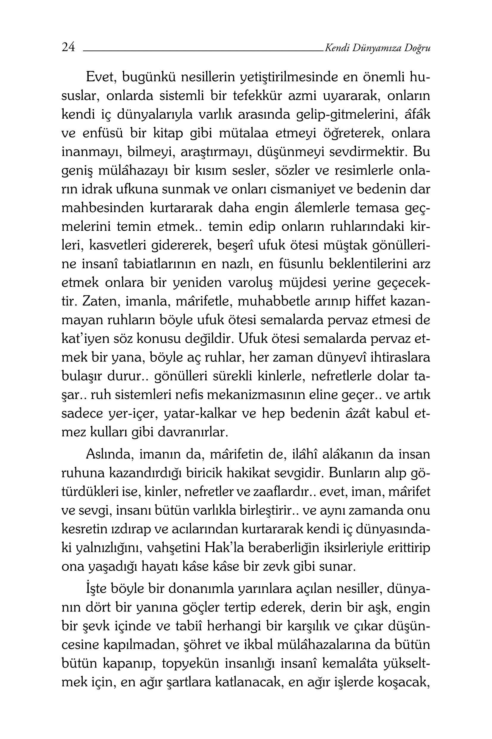 Ruhumuzun Heykelini Dikerken-2 Kendi Dunyamiza Dogru - M F Gulen.pdf, 206-Sayfa