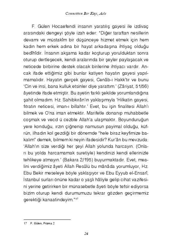 Umit Ergul - Cennetten Bir Kose Aile - GulYurduYayinlari.pdf, 158-Sayfa