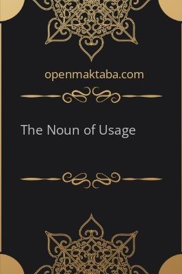 Lesson Fourteen: The Noun of Usage - 0.12 - 2